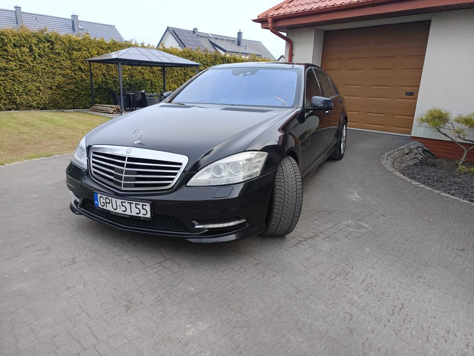 Mercedes-Benz Klasa S500 L Max Opcja