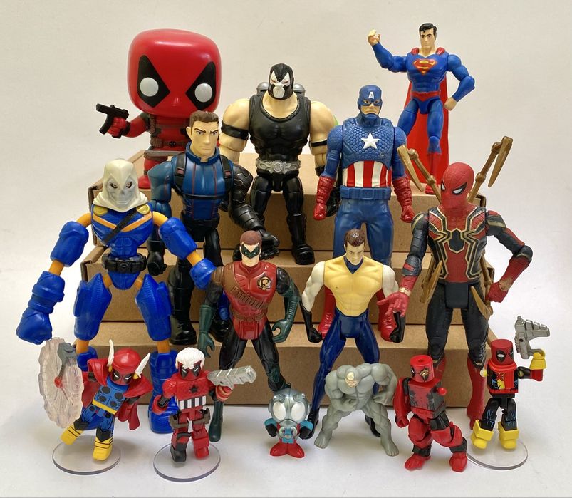 Іграшки Фігурки Персонажі Супергерої Marvel DC Disney Avengers