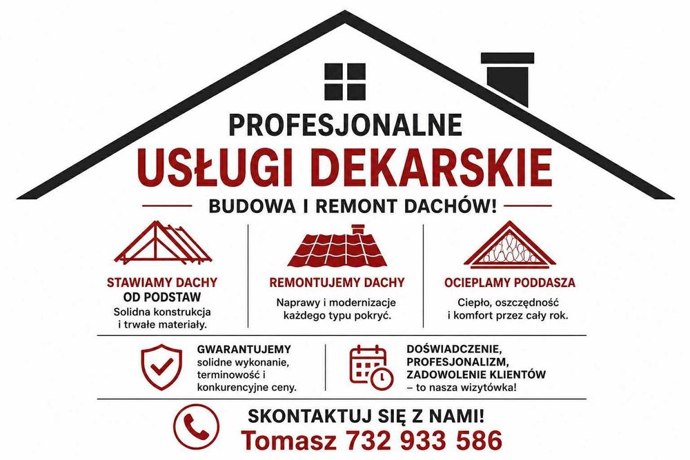 Usługi Dekarskie