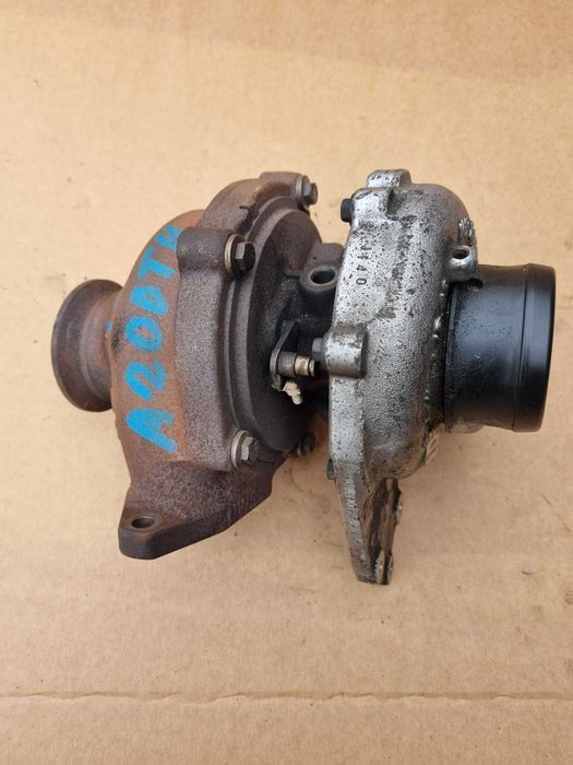 Turbina Opel Insignia A Kod Silnika A20DTH