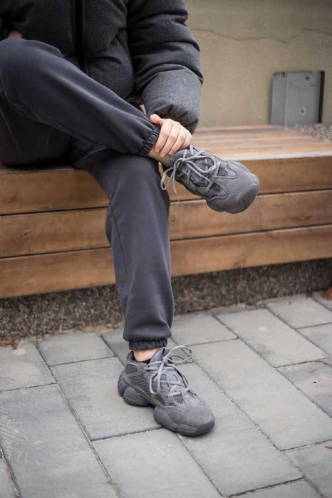Мужские кроссовки Adidas Yeezy Boost 500 “Granite” 41-45