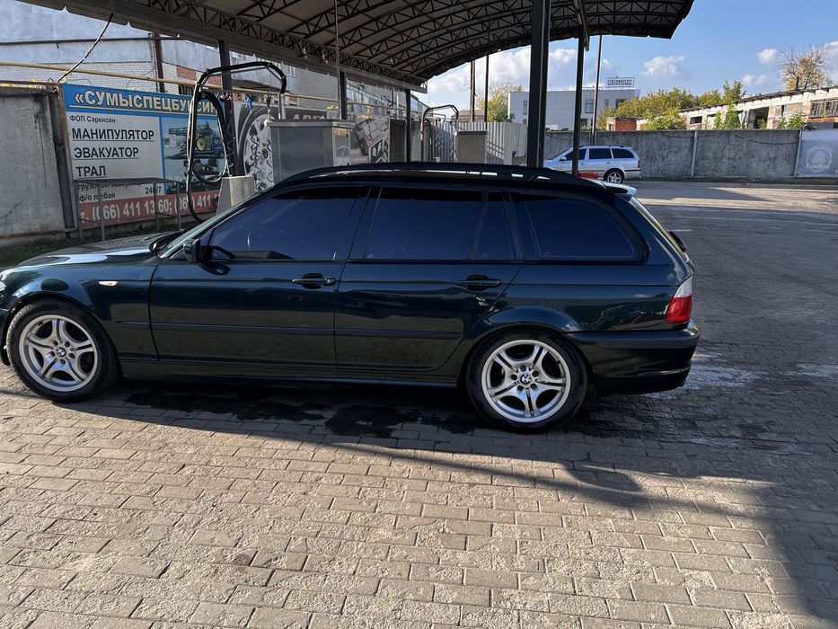 BMW E46 Touring 2.0 рест