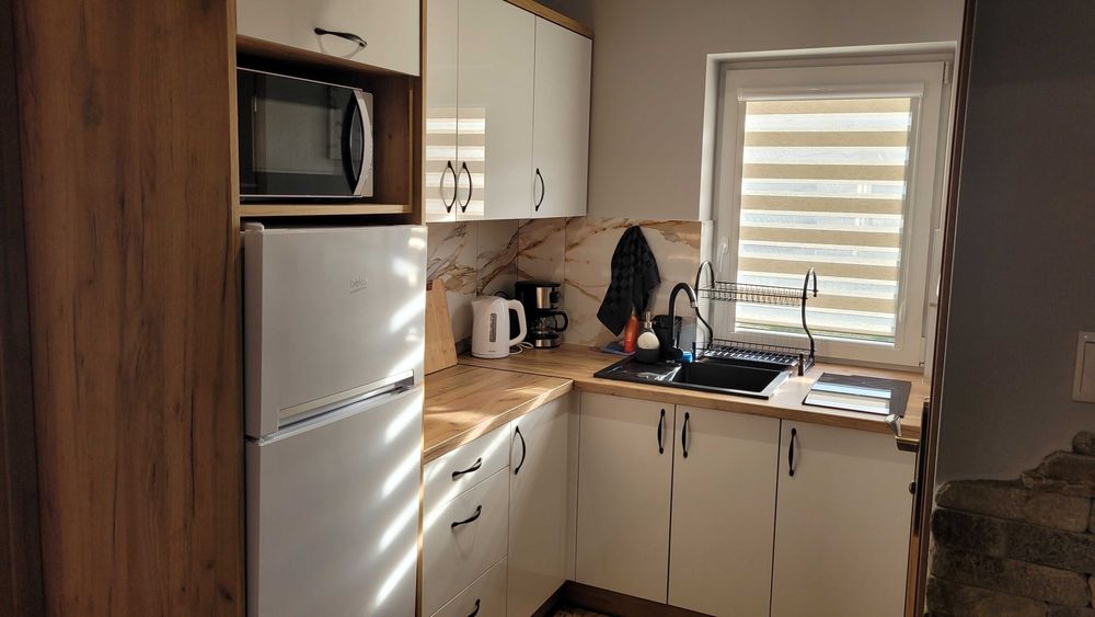 domki całoroczne Sylwester Bieszczady bania jacuzzi noclegi Solina