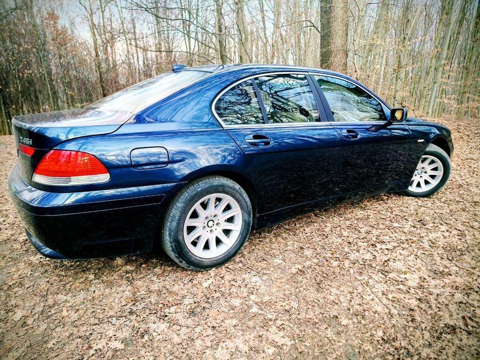BMW E65 przedlift