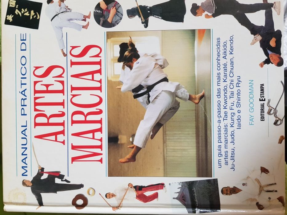 Vendo livro Artes Marciais