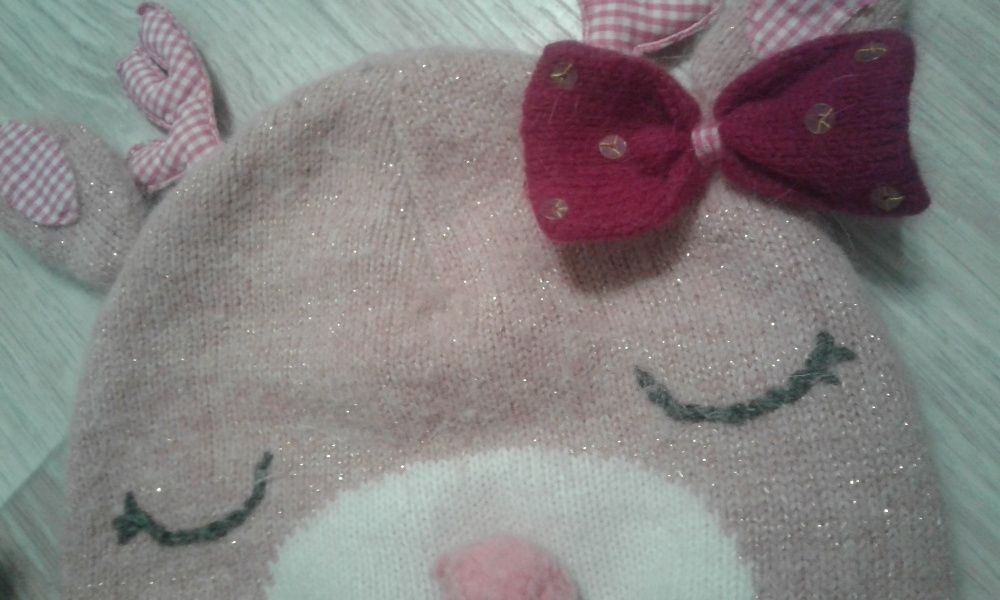 Деми шапка на девочку Angels 155 грн