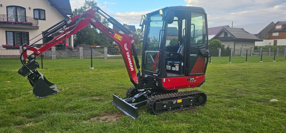 wynajem koparka minikoparka Podhale Nowy Targ Cz.Dunajec Zakopane