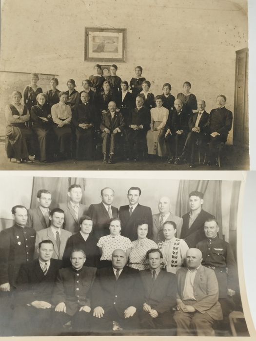 Старі документи, бланки, світлини