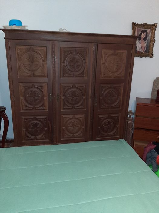 Mobília de quarto antiga