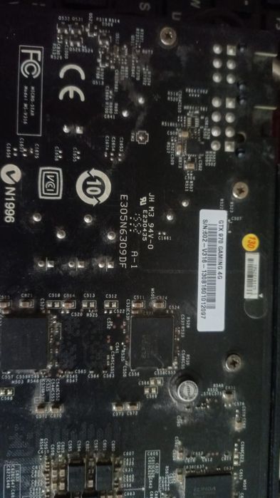 Відеокарта GTX 970 MSI Gaming 4Gb GDDR5 256 bit