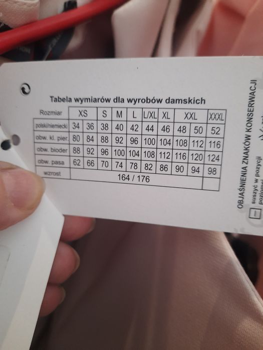 Elegancka wizytowa sukienka r 46