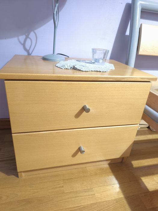 Conjunto quarto cama+2 cabeceiras