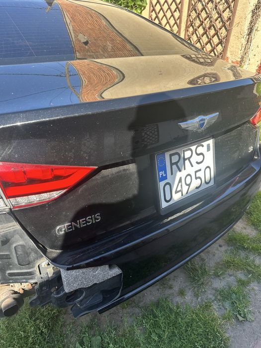 Genesis g80 2016 r cały na czesci