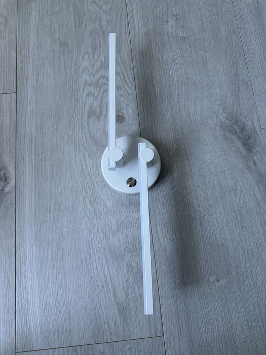 Kinkiet Led Nowoczesna Lampa Ścienna Z Wyłącznikiem