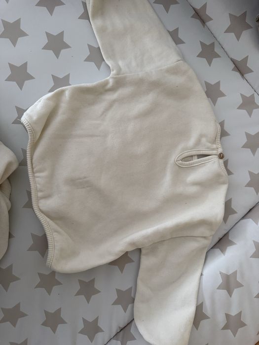 Komplet Zara 68 kremowy