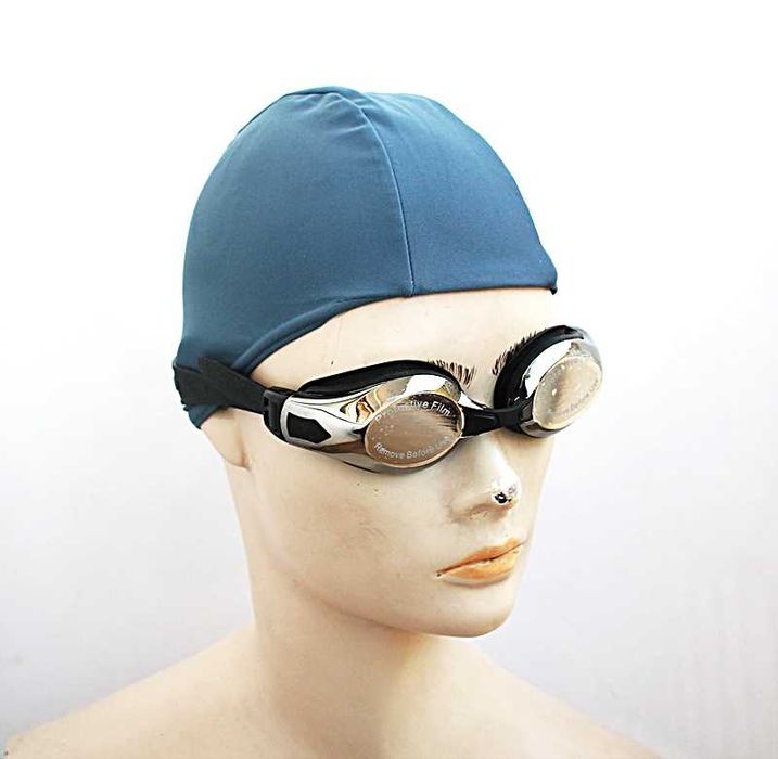 Okulary do pływania na basen Okulary pływackie GLEACCO ANTIFOG MIRROR