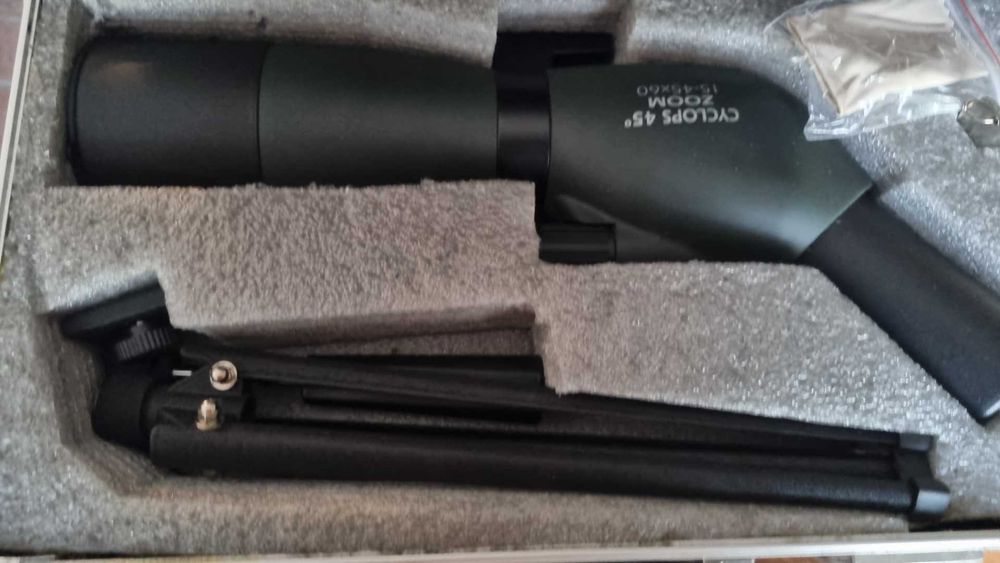 Mira de observação Cyclops 45 Zoom 15-45x60