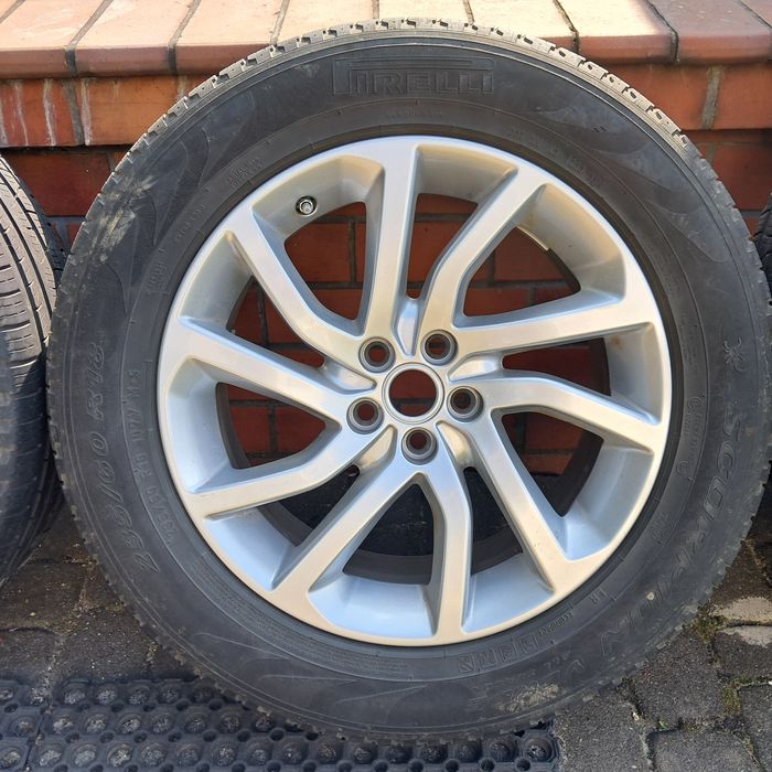 Koła Felgi 18" 5 x108 Land Rover Volvo Ford opony