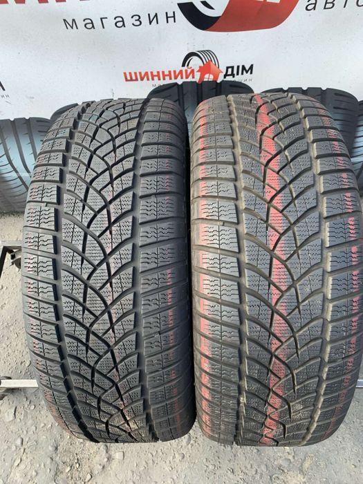 Шини 245/55 R17 пара Goodyear  8мм зима