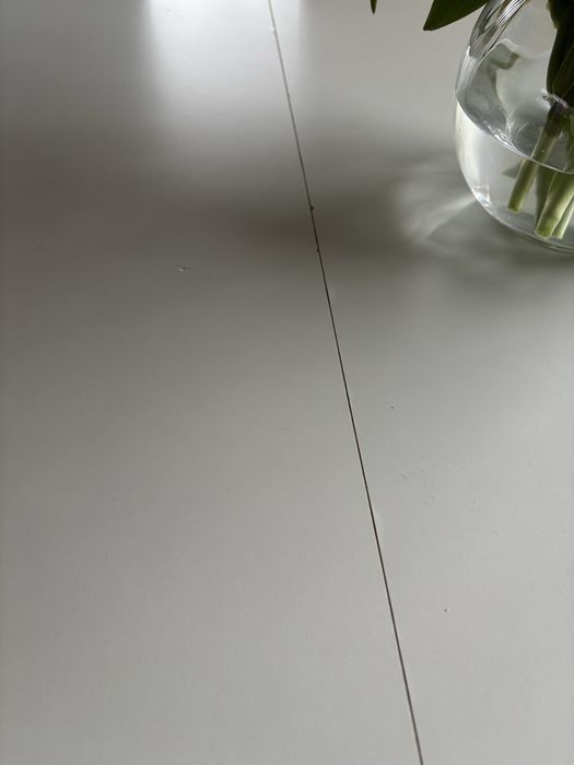 Stół biały tchibo