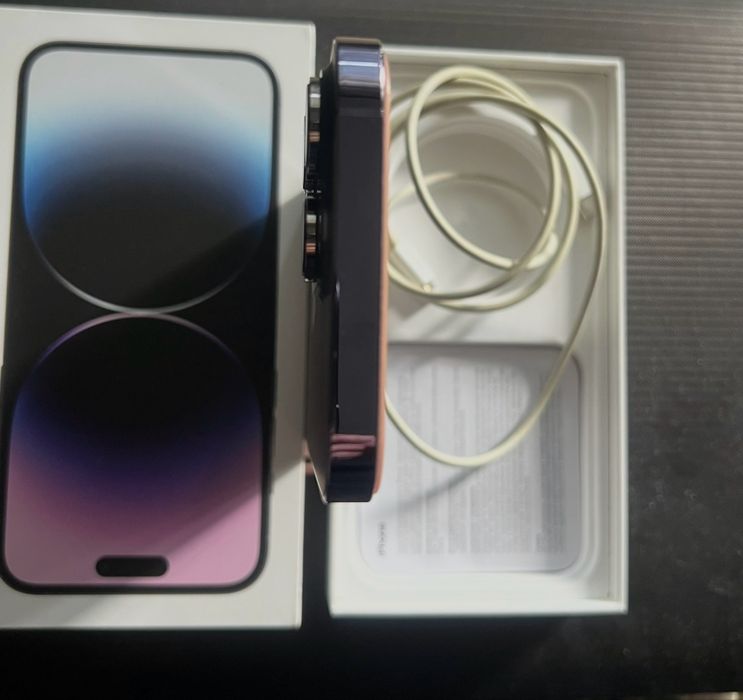 iPhone 14 Pro Max  256 Gb Deep Purple