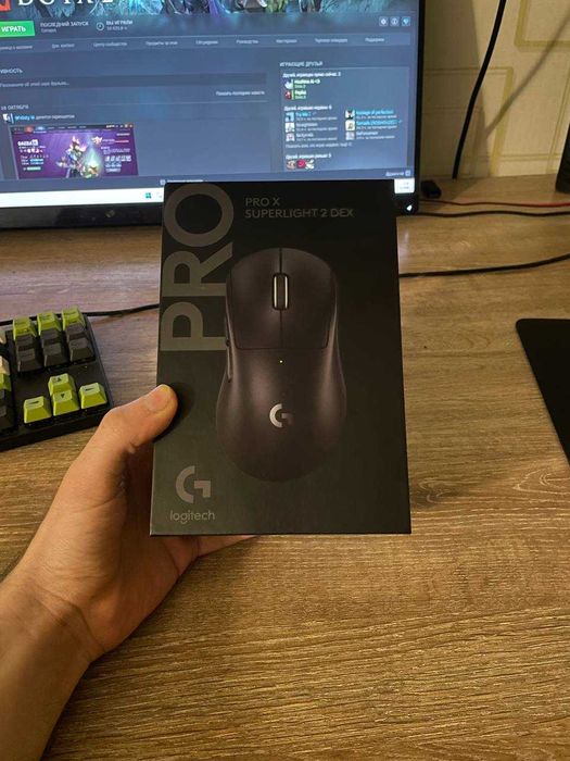 Logitech G Pro X Superlight 2 DEX Black