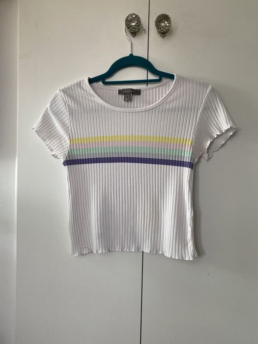 bluzka crop top Primark roz. M/L
