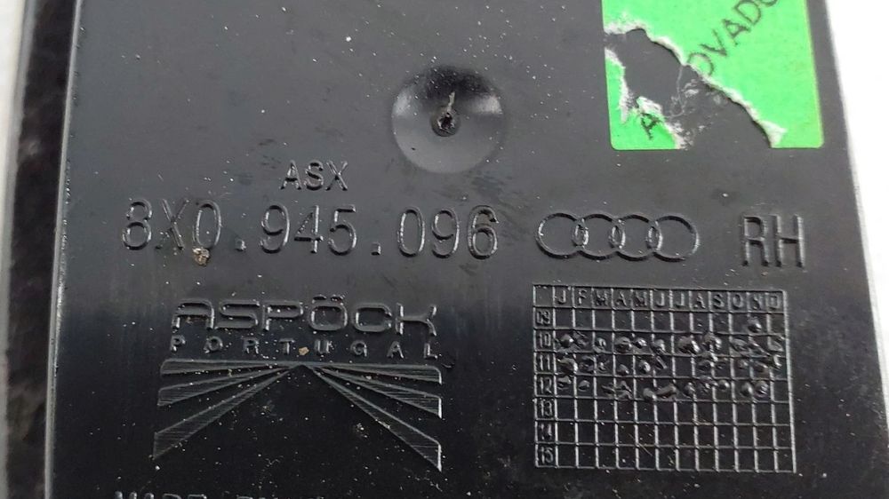 Luz interior AUDI A1 (8X1, 8XK)