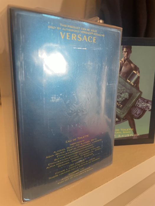 Perfume Versace Eros 100ml