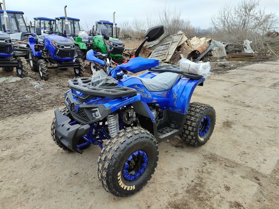 Детский квадроцикл Коман Скрамблер 150см3 доставка на дом