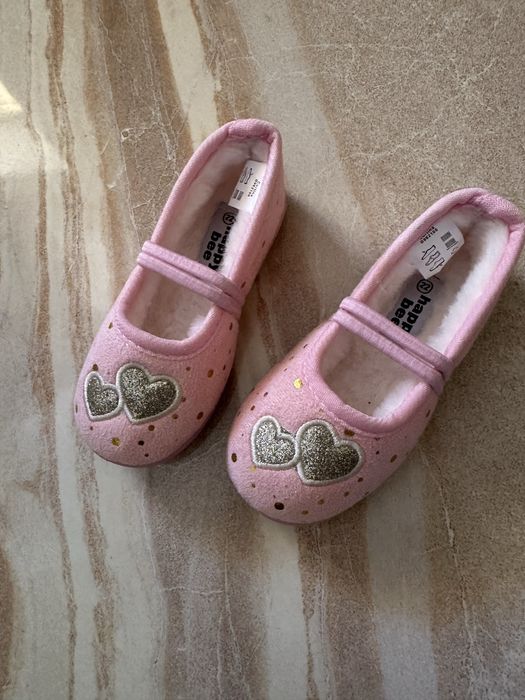 Теплі зимові капці 22 розмір