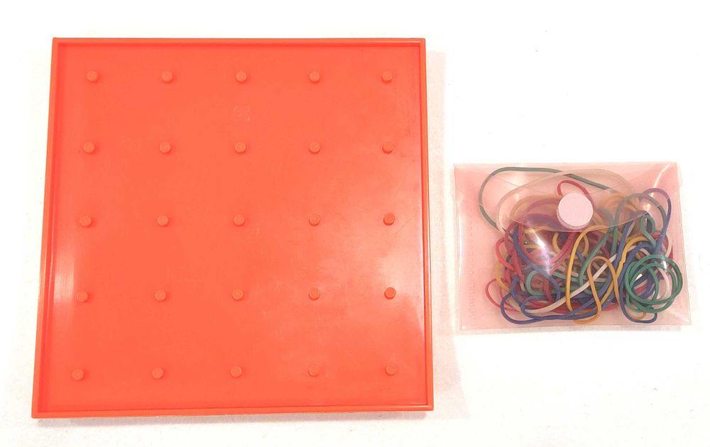 Material Escolar Didático Matemática - Geoplano