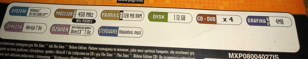 The Sims 1 Gwiazda PL / DST /