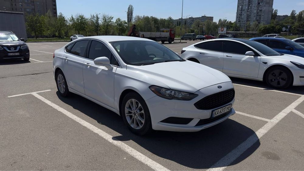 Ford Fusion Hybrid Plug-in