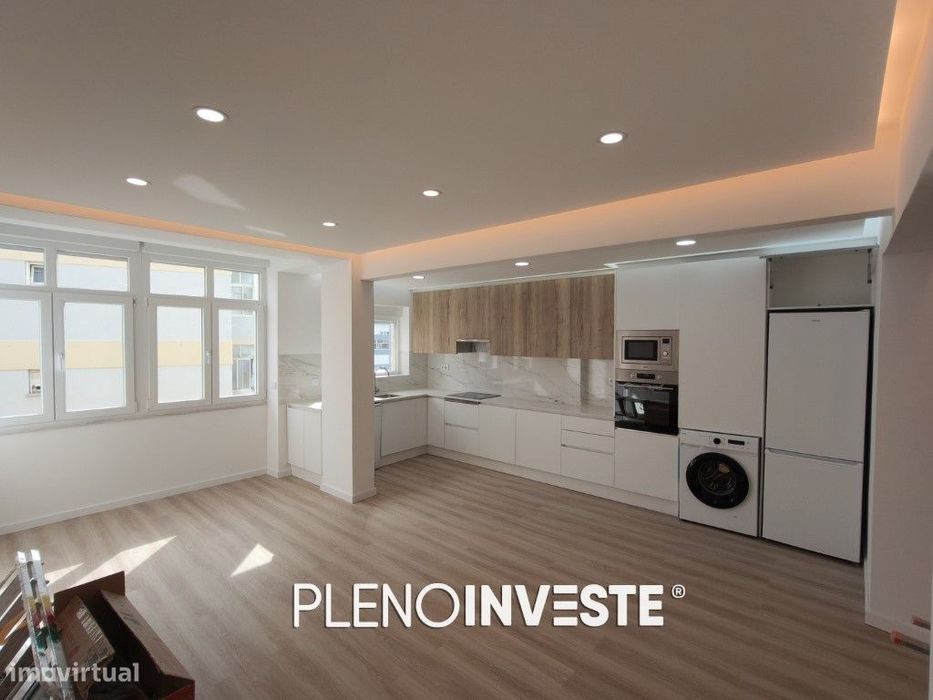 T3 com suite totalmente remodelado no Laranjeiro