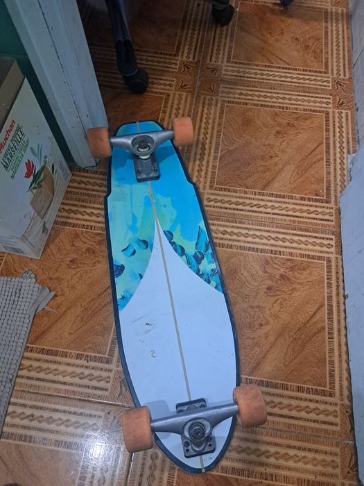 Skate como novo...