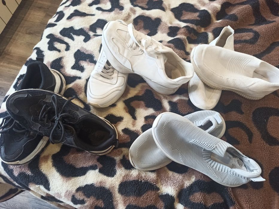 Женские кроссовки мокасины 38