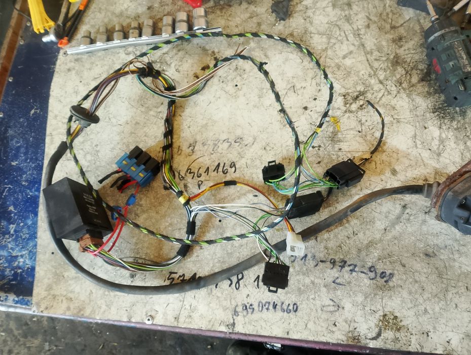 Moduł haka wiązka opel Zafira b Meriva a astra h z