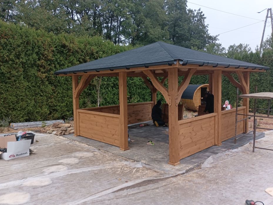 Altana Ogrodowa, Taras, wiata, zadaszenie, meble Ogrodowe