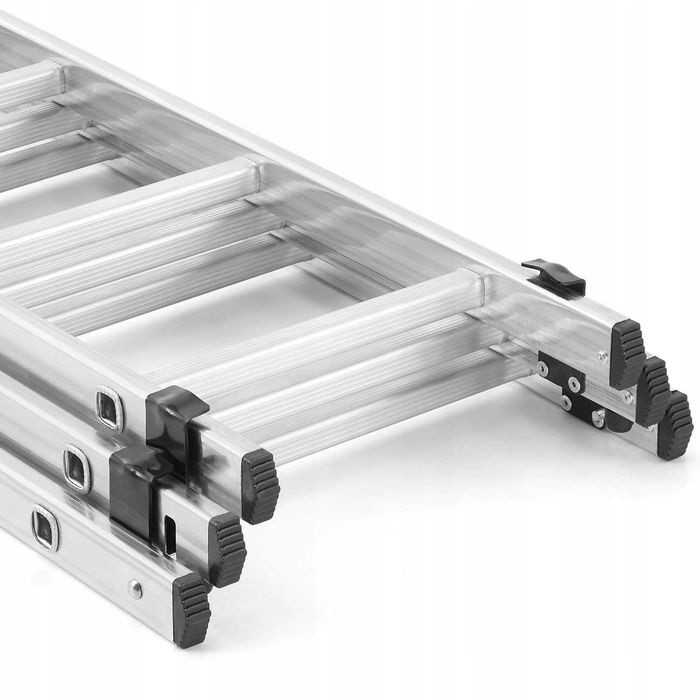 Drabina Aluminiowa 3x7 Polska 180KG
