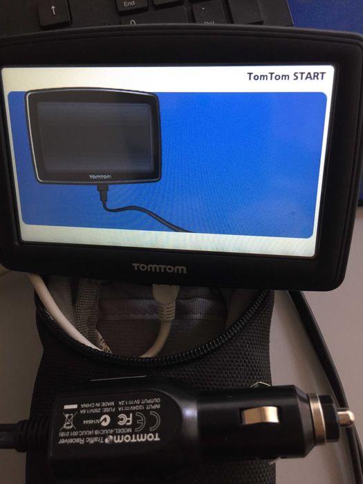GPS Tom tom para a América e Canada