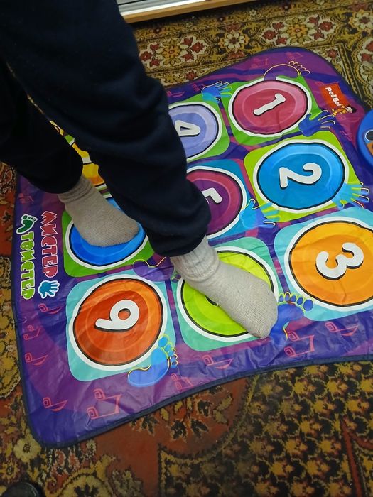 Игра "Мистер-твистер"