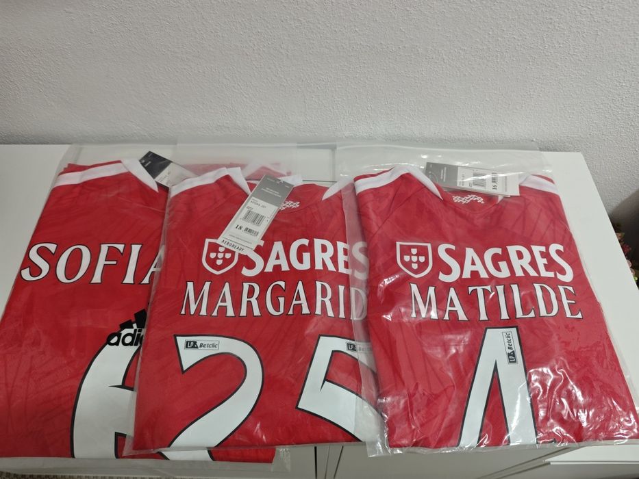 Camisolas de futebol