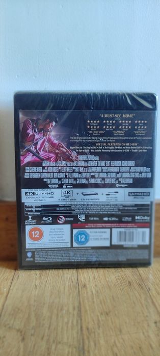 Elvis 4k + Blu-ray
