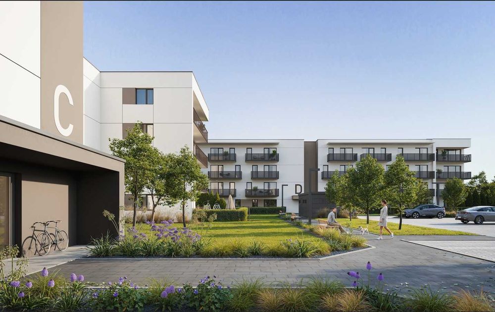 Mieszkanie z ogródkiem WICHROWA PARK