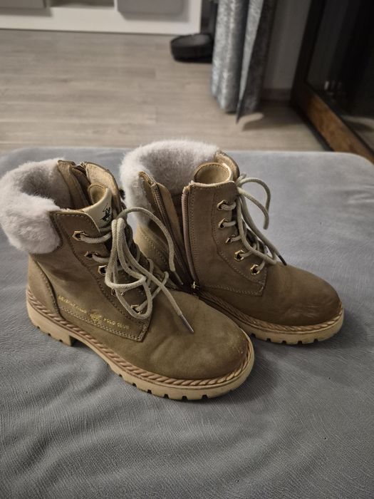 Kozaki dziewczęce rozm. 32