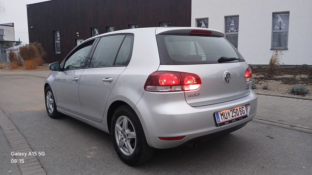 VW Golf VI Higline