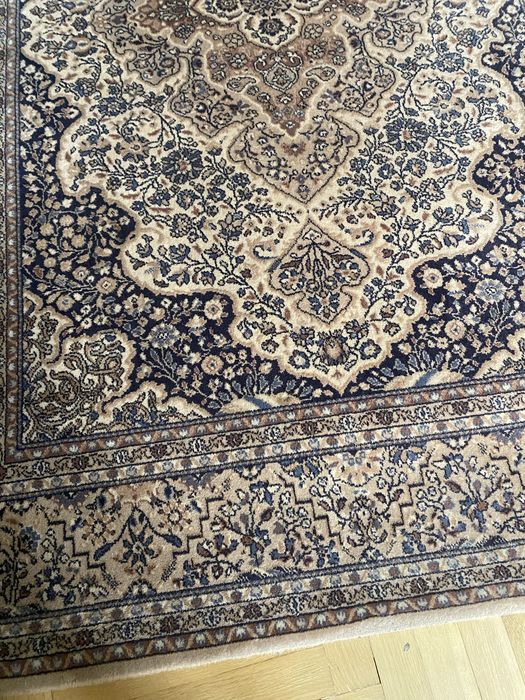 Wełniany dywan 221/162cm