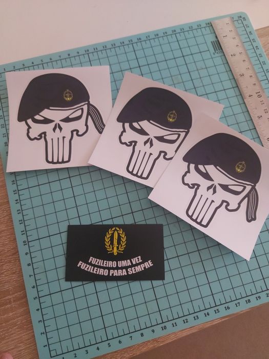 Fuzileiros / Caveira
