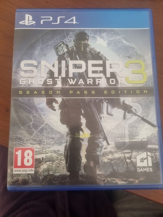 Jogo ps4 Sniper ghost warrior 3